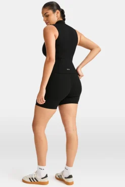 TALA Running|Cardio*SkinLuxe Sleeveless Zip Through Running Top -