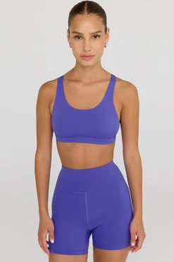 TALA Cardio|Strength / Lifting*SkinLuxe Tank Sports Bra - Grape