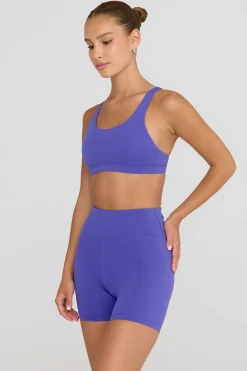 TALA Cardio|Strength / Lifting*SkinLuxe Tank Sports Bra - Grape