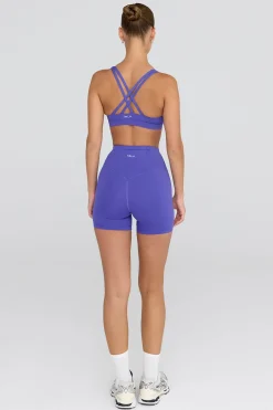 TALA Cardio|Strength / Lifting*SkinLuxe Tank Sports Bra - Grape