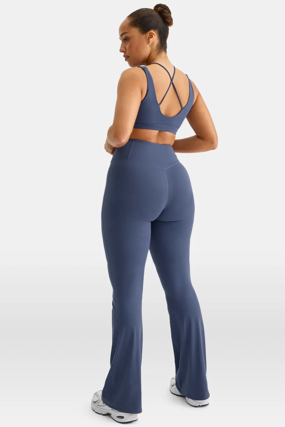 TALA Cardio|Strength / Lifting*SkinLuxe V-Waist Flared Legging - Vintage