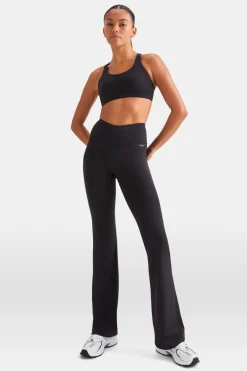 TALA Cardio|Strength / Lifting*SkinLuxe V-Waist Flared Legging - Shadow