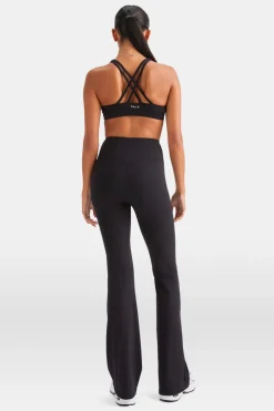TALA Cardio|Strength / Lifting*SkinLuxe V-Waist Flared Legging - Shadow