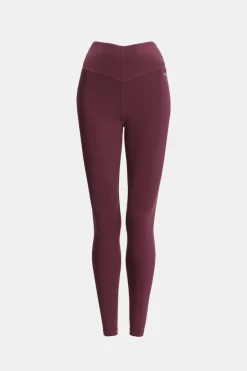TALA Cardio|Strength / Lifting*SkinLuxe V-Waist Legging - Burgundy