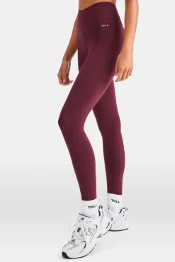 TALA Cardio|Strength / Lifting*SkinLuxe V-Waist Legging - Burgundy