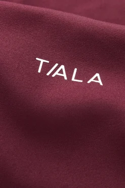 TALA Cardio|Strength / Lifting*SkinLuxe V-Waist Legging - Burgundy