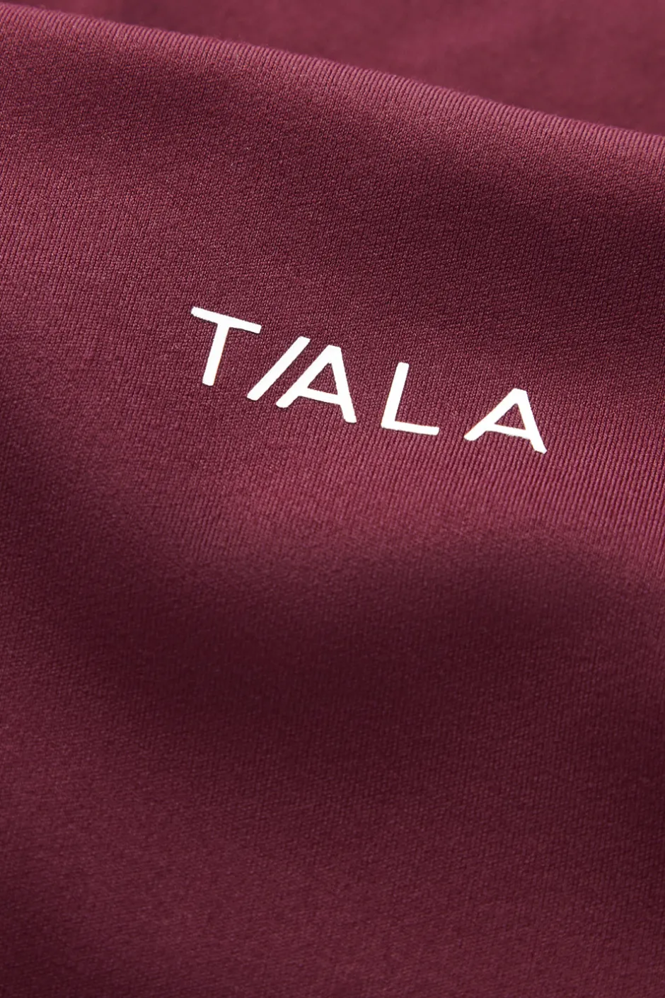 TALA Cardio|Strength / Lifting*SkinLuxe V-Waist Legging - Burgundy
