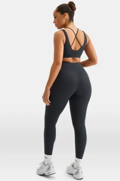 TALA Running|Cardio*SkinLuxe V-Waist Legging - Shadow