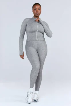 TALA Tops|Running*SkinLuxe Zip Through Running Top -