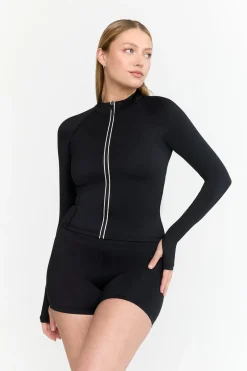 TALA Tops|Running*SkinLuxe Zip Through Running Top -