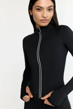 TALA Tops|Running*SkinLuxe Zip Through Running Top -