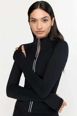 TALA Tops|Running*SkinLuxe Zip Through Running Top -