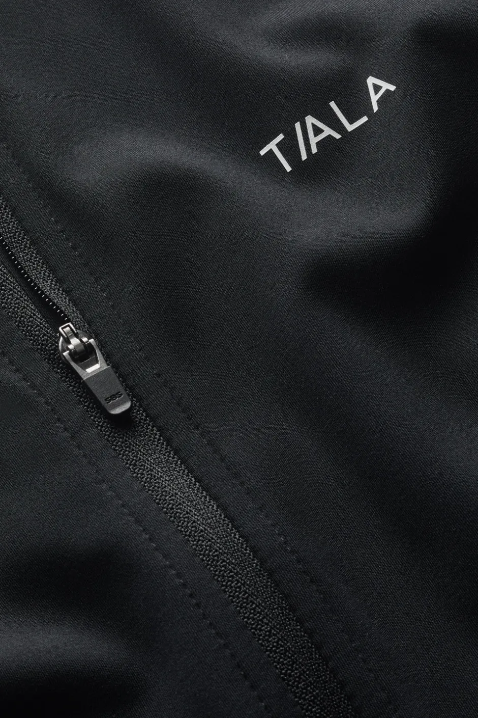 TALA Running|Cardio*SkinLuxe Zip Through Short Sleeve Running Top - Shadow