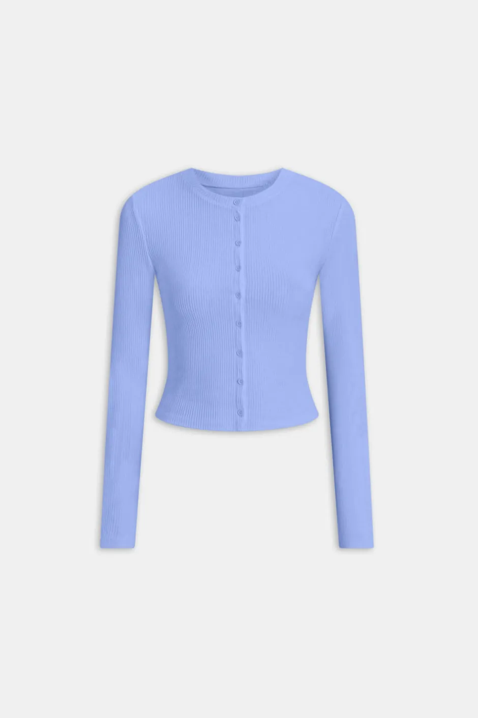 TALA Loungewear|Tops*Soft Lounge Cardigan - Cornflower