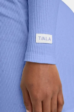 TALA Loungewear|Tops*Soft Lounge Cardigan - Cornflower