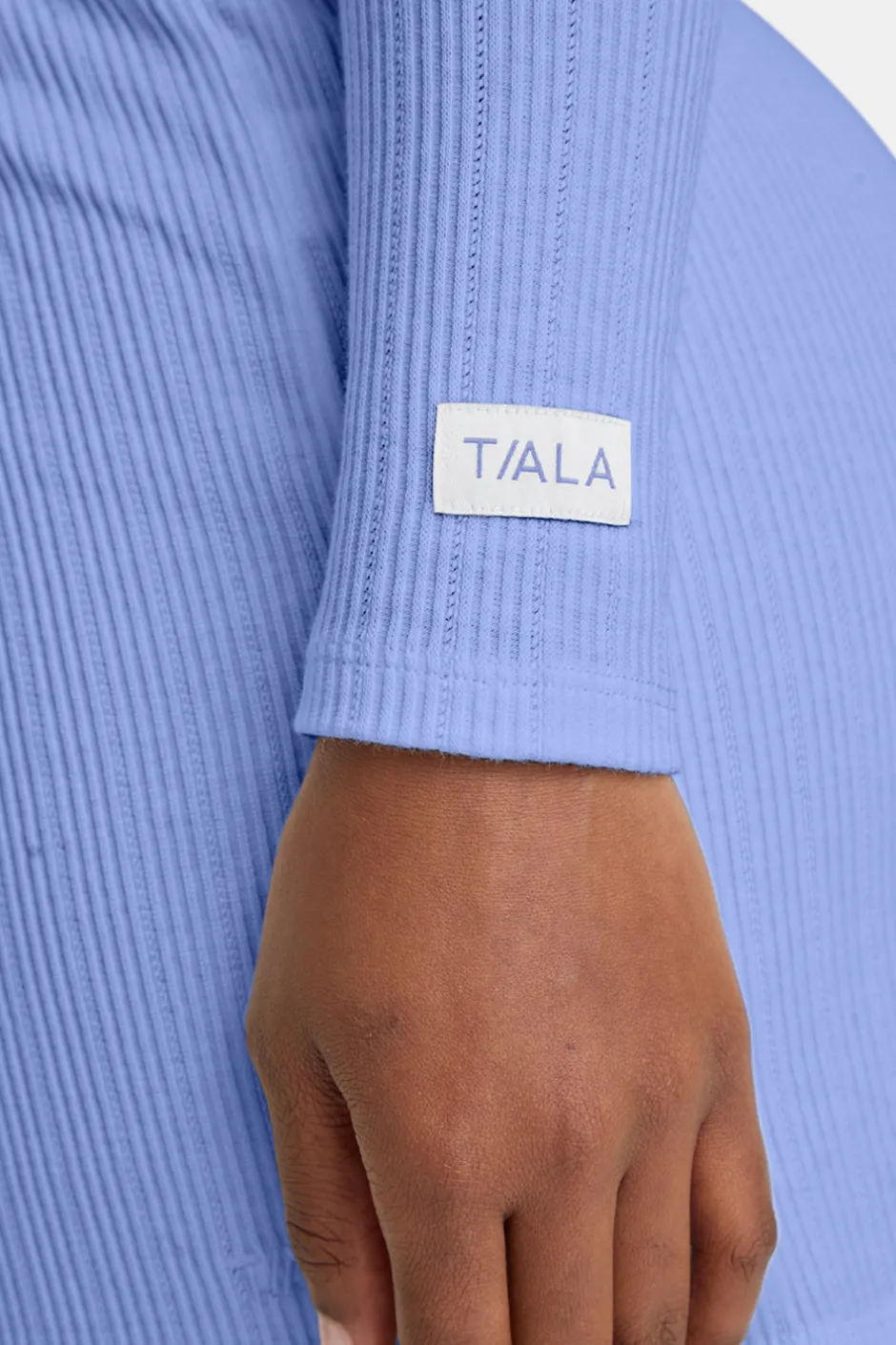 TALA Loungewear|Tops*Soft Lounge Cardigan - Cornflower