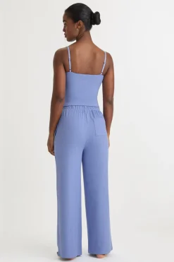 TALA Loungewear|Pyjamas*Soft Lounge Wide Leg Pyjama Bottoms -