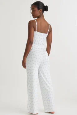 TALA Loungewear|Pyjamas*Soft Lounge Wide Leg Pyjama Bottoms -