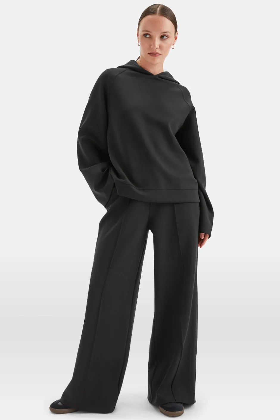 TALA Loungewear|Hoodies / Sweats*SoftSmart Flared Sleeve Hoodie -