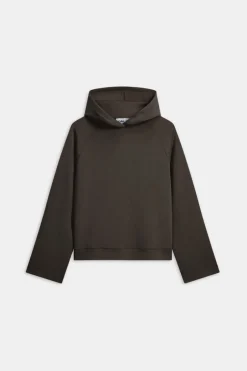 TALA Loungewear|Hoodies / Sweats*SoftSmart Flared Sleeve Hoodie - Cocoa
