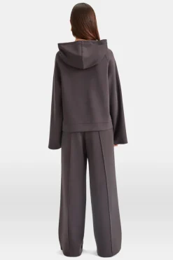 TALA Loungewear|Hoodies / Sweats*SoftSmart Flared Sleeve Hoodie - Cocoa
