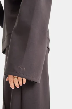 TALA Loungewear|Hoodies / Sweats*SoftSmart Flared Sleeve Hoodie - Cocoa