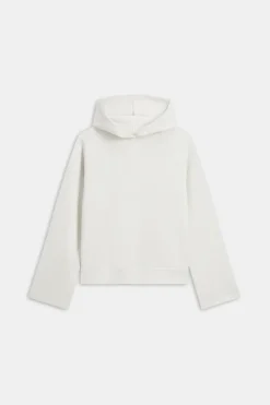 TALA Loungewear|Hoodies / Sweats*SoftSmart Flared Sleeve Hoodie - Ecru