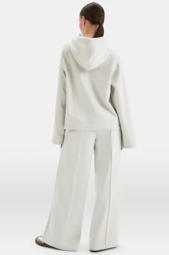TALA Loungewear|Hoodies / Sweats*SoftSmart Flared Sleeve Hoodie - Ecru