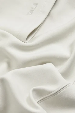 TALA Loungewear|Hoodies / Sweats*SoftSmart Flared Sleeve Hoodie - Ecru
