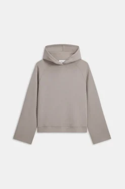 TALA Loungewear|Hoodies / Sweats*SoftSmart Flared Sleeve Hoodie - Pebble