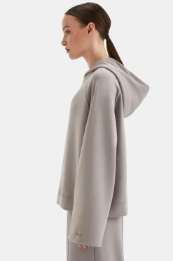TALA Loungewear|Hoodies / Sweats*SoftSmart Flared Sleeve Hoodie - Pebble