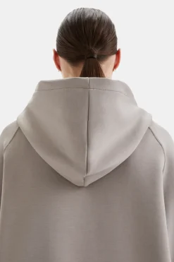 TALA Loungewear|Hoodies / Sweats*SoftSmart Flared Sleeve Hoodie - Pebble
