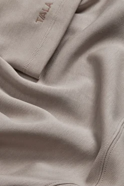 TALA Loungewear|Hoodies / Sweats*SoftSmart Flared Sleeve Hoodie - Pebble