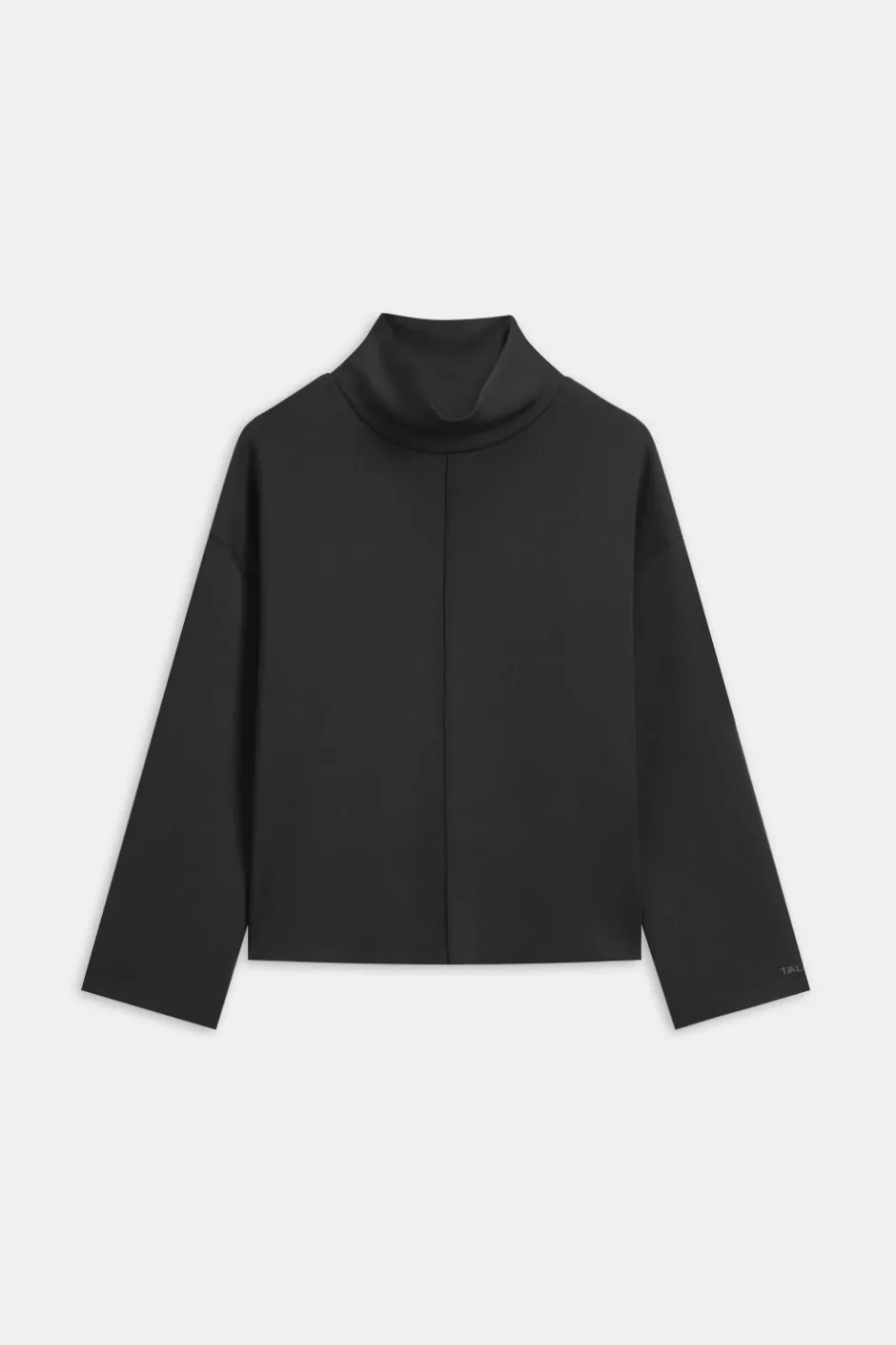 TALA Loungewear|Hoodies / Sweats*SoftSmart Funnel Neck Sweatshirt -