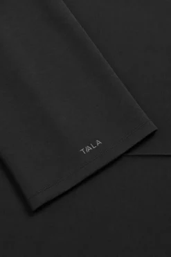 TALA Loungewear|Hoodies / Sweats*SoftSmart Funnel Neck Sweatshirt -