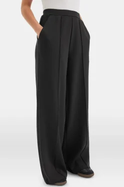 TALA Loungewear|Joggers*SoftSmart Wide Leg Jogger -