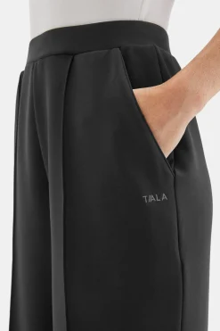 TALA Loungewear|Joggers*SoftSmart Wide Leg Jogger -