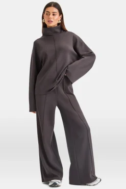 TALA Loungewear|Joggers*SoftSmart Wide Leg Jogger -
