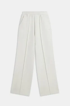 TALA Loungewear|Joggers*SoftSmart Wide Leg Jogger - Ecru