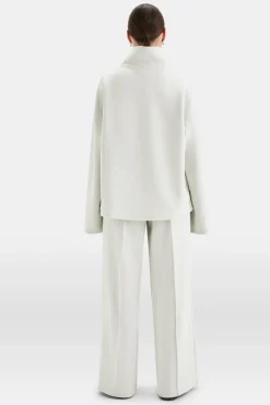 TALA Loungewear|Joggers*SoftSmart Wide Leg Jogger - Ecru