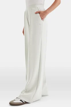 TALA Loungewear|Joggers*SoftSmart Wide Leg Jogger - Ecru
