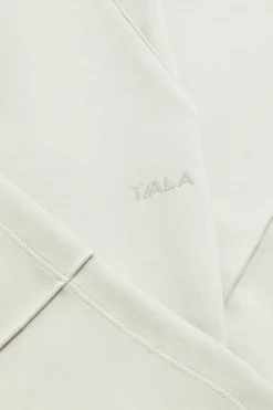 TALA Loungewear|Joggers*SoftSmart Wide Leg Jogger - Ecru
