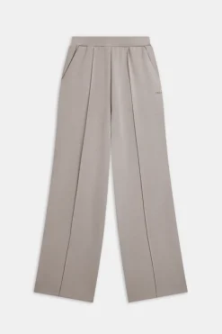 TALA Loungewear|Joggers*SoftSmart Wide Leg Jogger - Pebble
