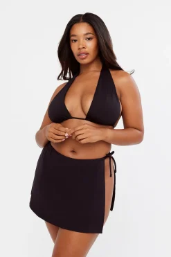 TALA Swimwear*St Barth'S Tie Side Swim Skirt -
