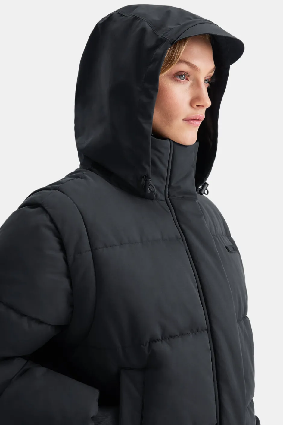 TALA Coats / Jackets*Storm Multiway 3-In-1 Puffer Jacket -