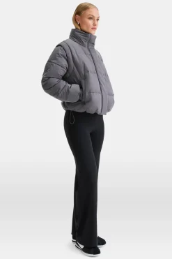 TALA Coats / Jackets*Storm Multiway 3-In-1 Puffer Jacket - Charcoal