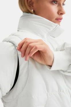 TALA Coats / Jackets*Storm Multiway 3-In-1 Puffer Jacket - Coconut Milk