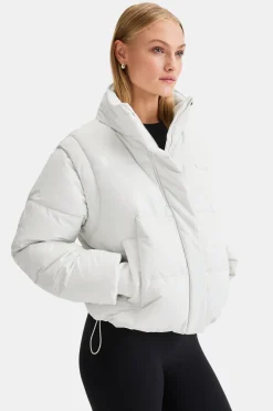 TALA Coats / Jackets*Storm Multiway 3-In-1 Puffer Jacket - Coconut Milk