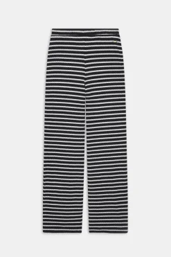TALA Knitwear|Trousers*Stripe Knit Trouser -