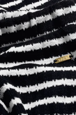 TALA Knitwear|Trousers*Stripe Knit Trouser -